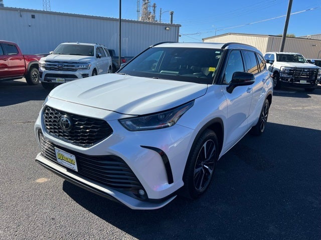 2022 Toyota Highlander XSE