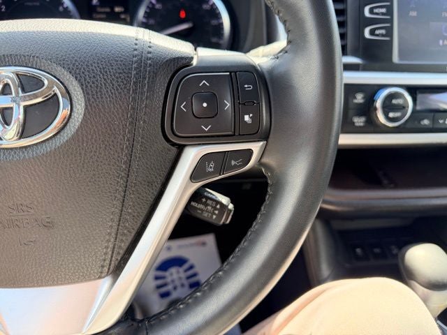 2019 Toyota Highlander XLE