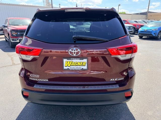 2019 Toyota Highlander XLE