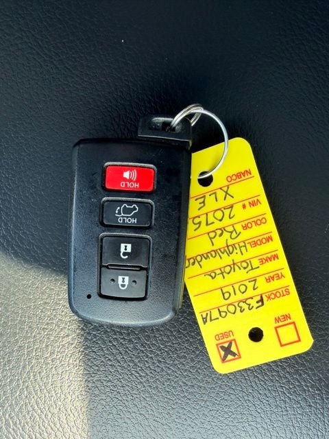 2019 Toyota Highlander XLE