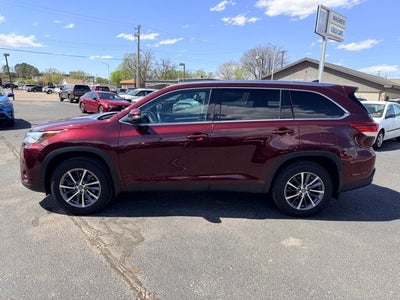 2019 Toyota Highlander XLE
