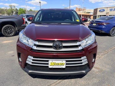 2019 Toyota Highlander XLE