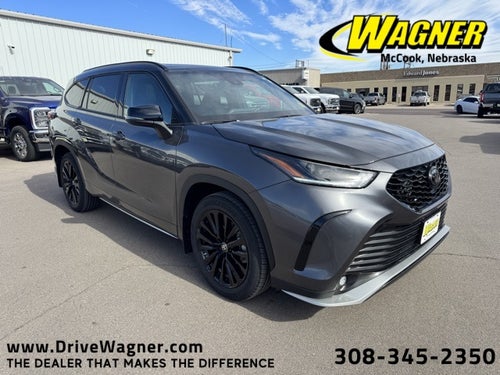 2024 Toyota Highlander XSE
