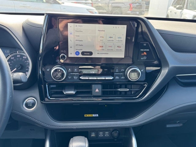 2024 Toyota Highlander XSE