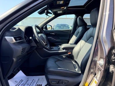 2024 Toyota Highlander XSE