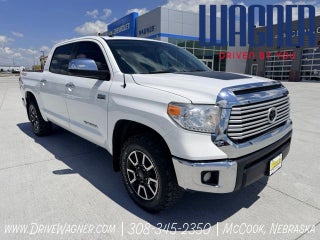 2017 Toyota Tundra Limited CrewMax