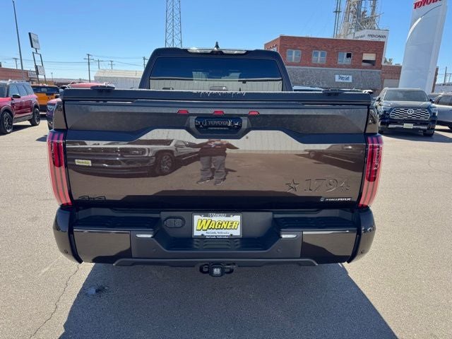 2025 Toyota Tundra Hybrid 1794 Edition