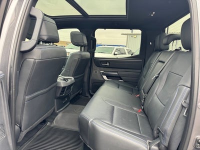 2024 Toyota Tundra Hybrid Platinum