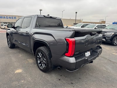2024 Toyota Tundra Hybrid Platinum
