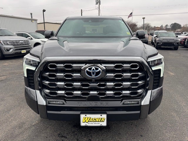 2024 Toyota Tundra Hybrid Platinum