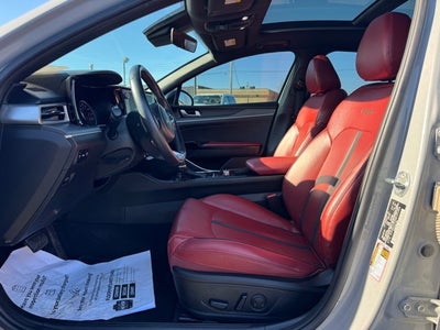 2022 Kia K5 GT-Line