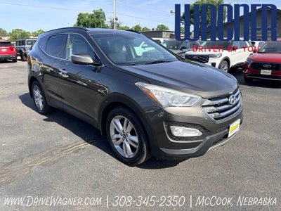 2013 Hyundai Santa Fe Sport 2.0L Turbo