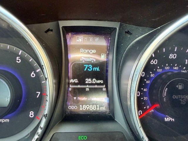 2013 Hyundai Santa Fe Sport 2.0L Turbo