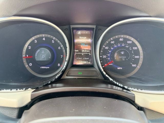 2013 Hyundai Santa Fe Sport 2.0L Turbo