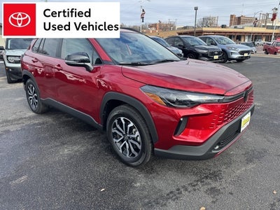 2026 Toyota Corolla Cross Hybrid SE