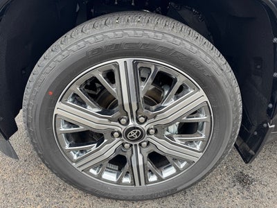 2026 Toyota Sequoia Capstone