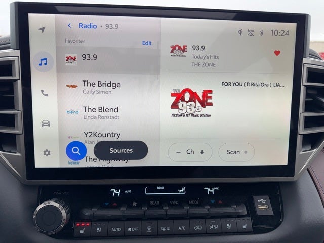 2026 Toyota Sequoia Capstone