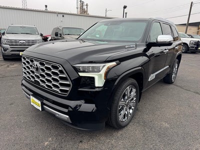 2026 Toyota Sequoia Capstone