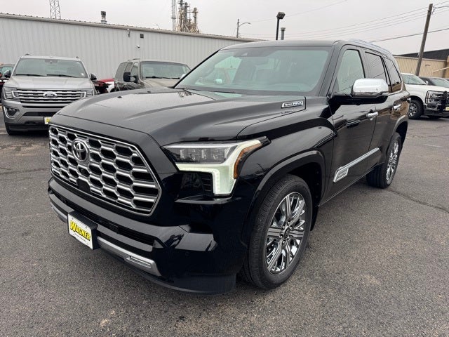 2026 Toyota Sequoia Capstone