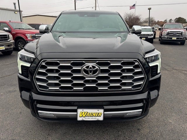 2026 Toyota Sequoia Capstone