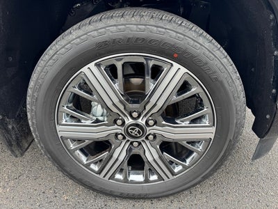 2026 Toyota Sequoia Capstone