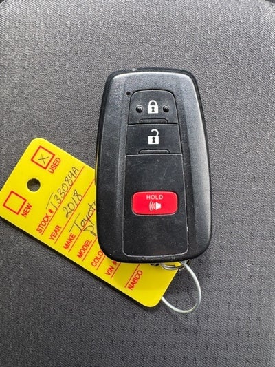 2018 Toyota Prius Four