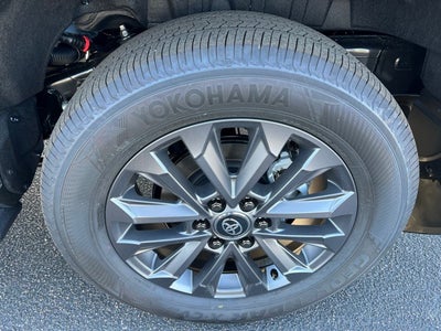 2025 Toyota Land Cruiser Base