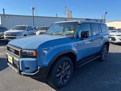 2025 Toyota Land Cruiser Base