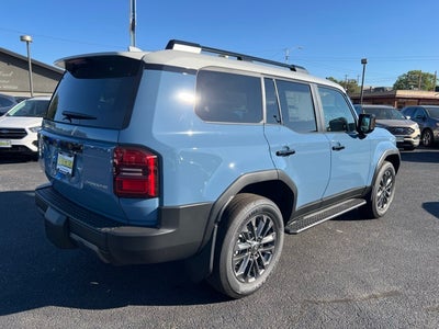 2025 Toyota Land Cruiser Base