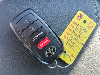 2025 Toyota Land Cruiser Base