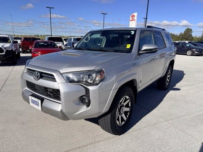 2021 Toyota 4Runner TRD Off-Road Premium