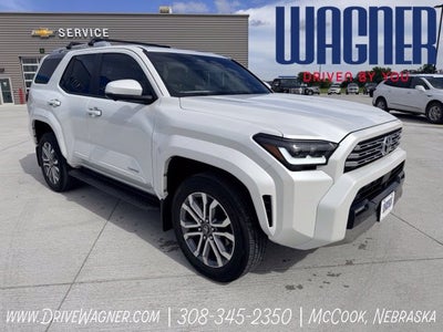 2026 Toyota 4Runner Limited