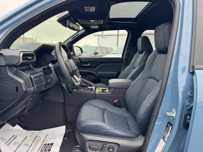 2025 Toyota 4Runner i-FORCE MAX Hybrid Platinum