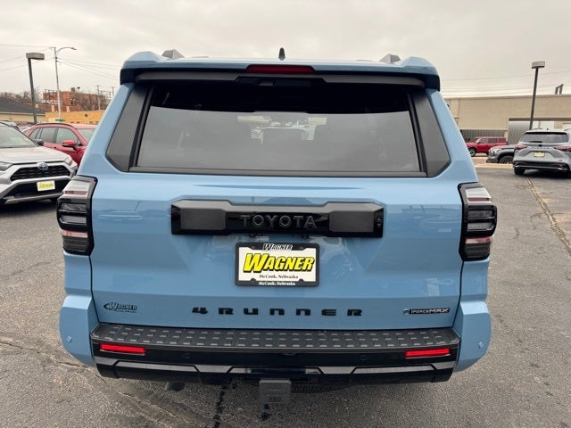 2025 Toyota 4Runner i-FORCE MAX Hybrid Platinum