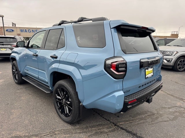 2025 Toyota 4Runner i-FORCE MAX Hybrid Platinum