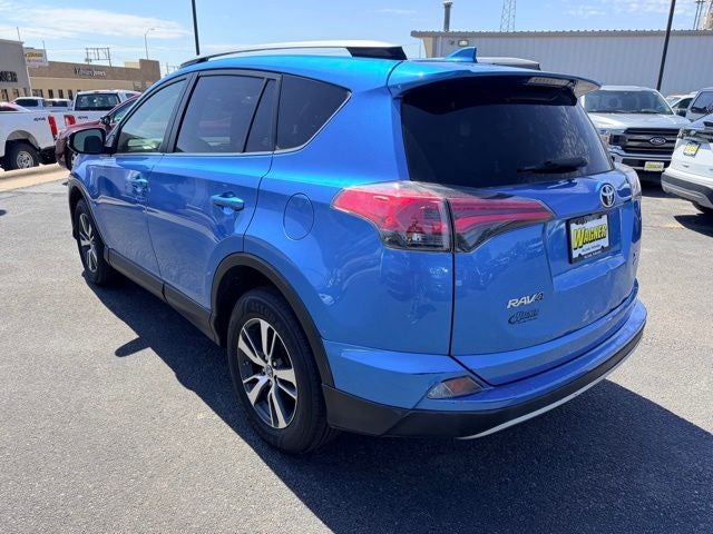 2018 Toyota RAV4 XLE