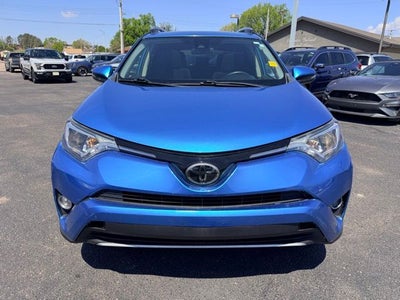 2018 Toyota RAV4 XLE