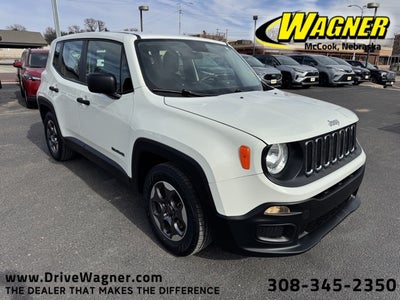 2015 Jeep Renegade Sport