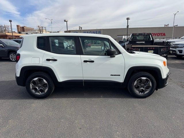 2015 Jeep Renegade Sport