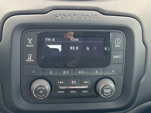 2015 Jeep Renegade Sport