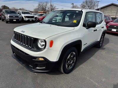2015 Jeep Renegade Sport
