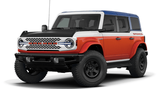 2026 Ford Bronco Stroppe Edition