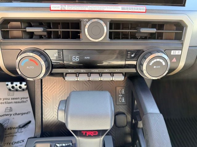 2026 Toyota Tacoma TRD Sport