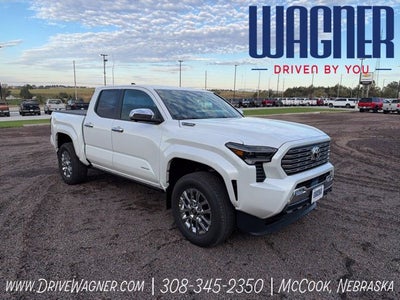 2026 Toyota Tacoma i-FORCE MAX Tacoma Limited