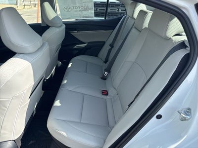 2026 Toyota Camry XLE