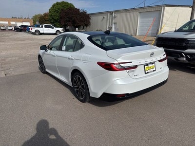 2026 Toyota Camry XLE