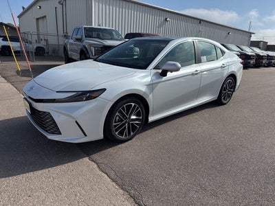 2026 Toyota Camry XLE