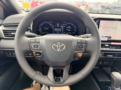 2026 Toyota Camry XSE AWD