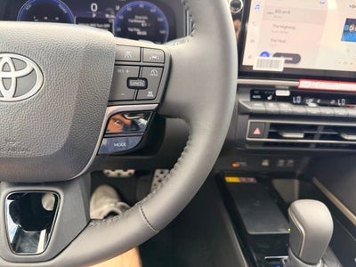2026 Toyota Camry XSE AWD