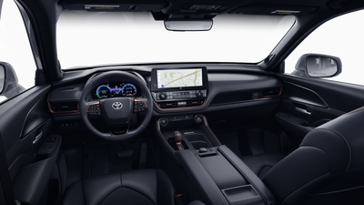 2026 Toyota Grand Highlander Hybrid MAX Limited